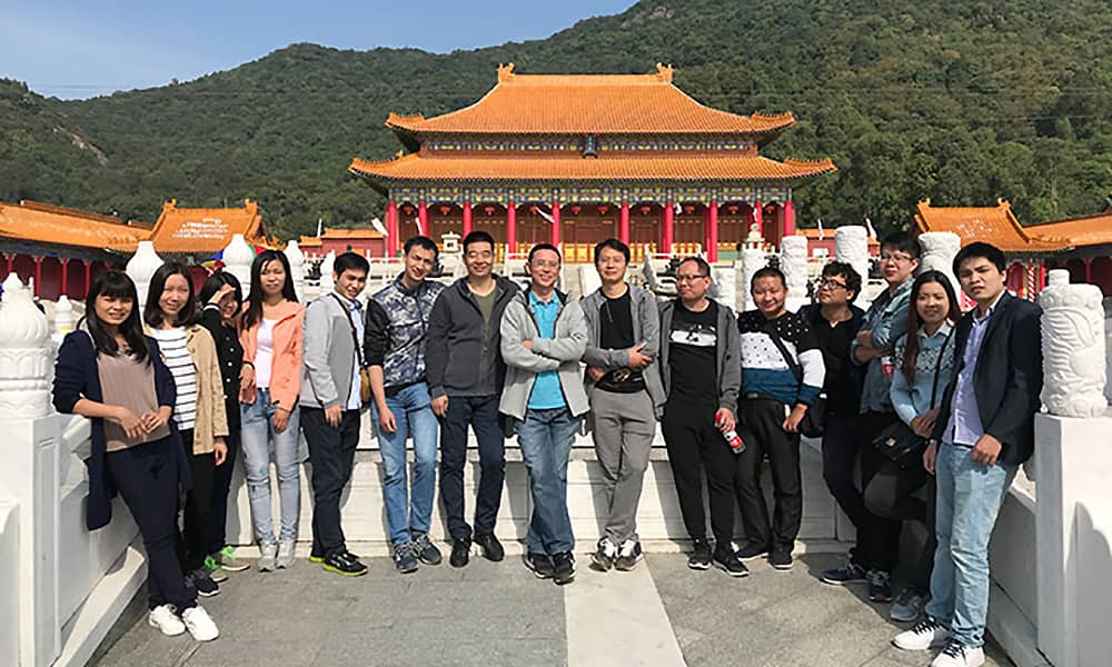 熊猫体育官方网站游乐项目中心集体游：西樵山国艺影视城