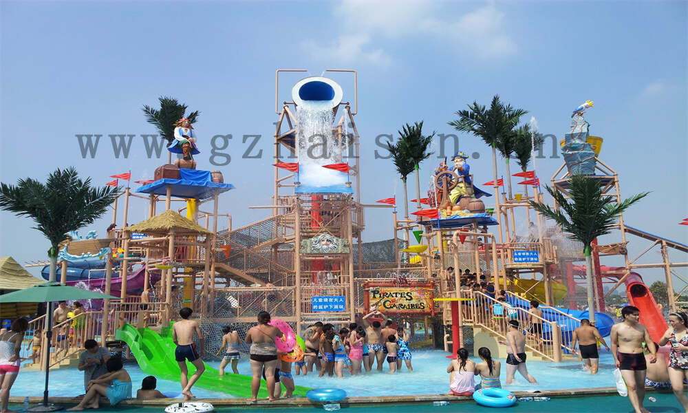 水上乐园设计：打造极致水上游乐体验