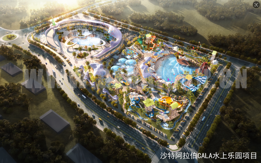 2025年拭目以待！熊猫体育官方网站游乐沙特CALA水上乐园项目最新进展